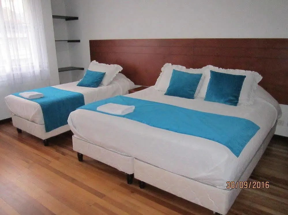Hotel Casa Lamay 보고타 3*,